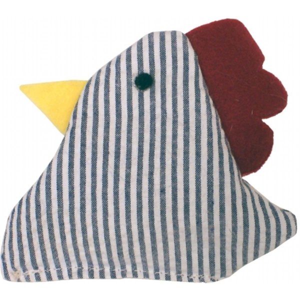 Petpurifiers Country Chicken Catnip Toy Cat n Around Non Refillable on Hang Tag PE321238
